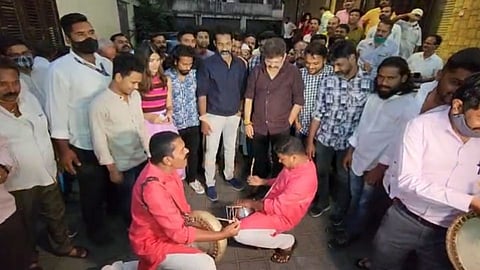 Jitendra Awhad And Nagraj Manjule