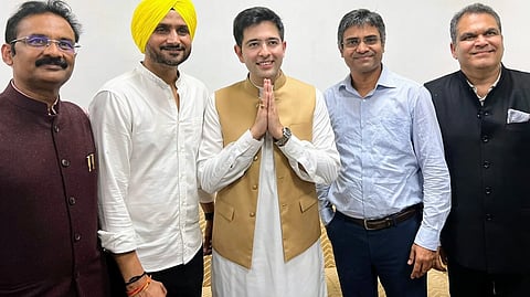 राघव चढ्ढा बनणार राज्यसभेचे सर्वांत तरुण खासदार; ‘आप’चे ५ उमेदवार जाहीर