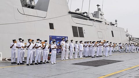 Indian And Sri Lankan Navy News