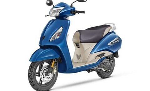 tvs jupiter zx 2022 launched with bluetooth voice assist check price mileage and all specifications