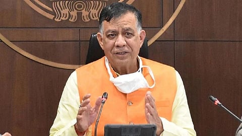 bjp mla satish mahana