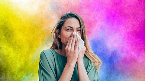 Holi 2022: अस्थमासारखे आजार असेल तर रंगांपासून कसे राहाल सावध?