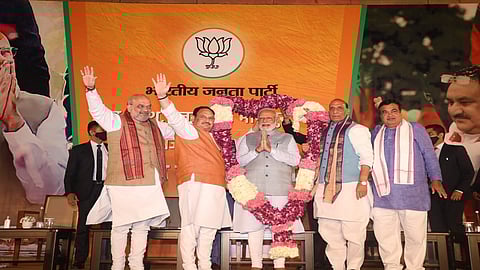 BJP Victory In State Assembly Elections 2022