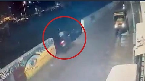 Accident in Mumbai