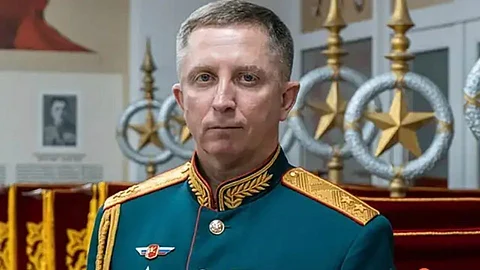 Russian commander Lieutenant General Yakov Rezantsev