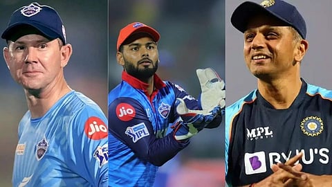 Ponting, Pant And Dravid