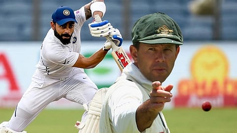 Virat Kohli Complete 8000 Test runs Ricky Ponting