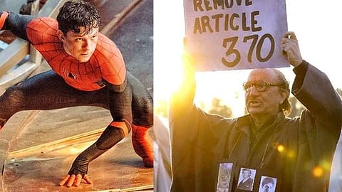 The Kashmir Files has beaten Spider-Man's second week record by a huge margin.