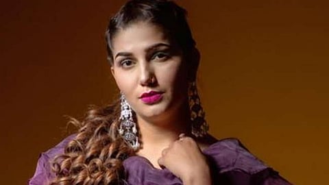Sapna Choudhary(Haryanvi Dancer)