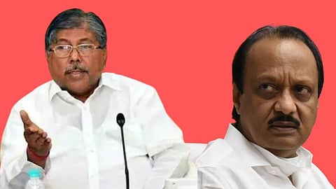 Chandrakant Patil,Ajit Pawar