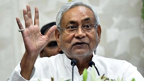 Bihar CM Nitish Kumar