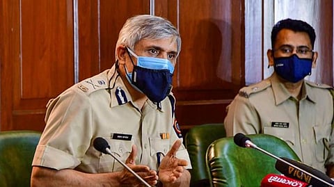 Mumbai Police chief Sanjay Pandey