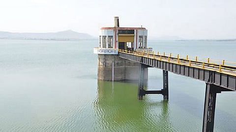 13 km pipeline from Gangapur dam for water supply nashik