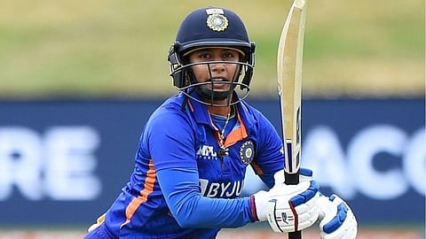 Mithali Raj Equals most Half Century in Women's World Cup