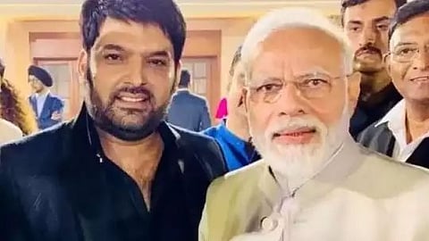 Kapil Sharma, Narendra Modi