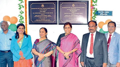 Husband and wife should come counseling center Sadhana Jadhav ahmednagar