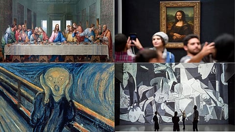 World Mysterious Paintings