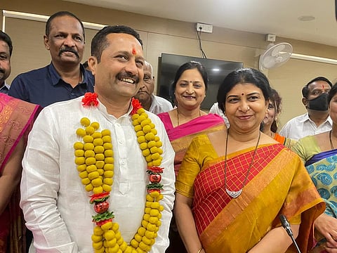 hemant rasne chairman of the standing committee pune