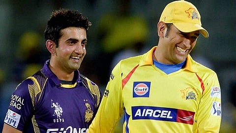 Gautam Gambhir statement about MS Dhoni