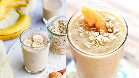 Healthy Oats Smoothie