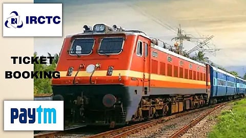 Railway Ticket, book now, pay later