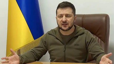 Volodymyr Zelensky