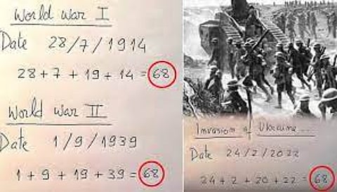 third world war maths formula goes viral