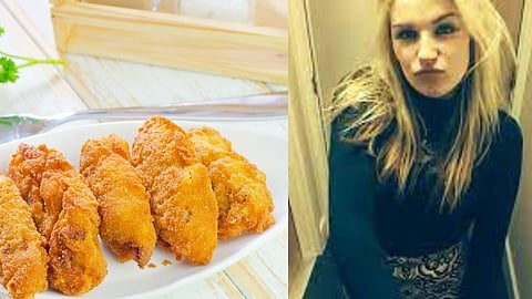 girl eat only non veg food