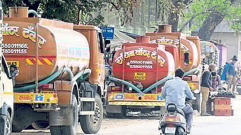 Water tanker