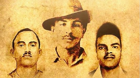 Bhagat Singh Sukhdev and Rajguru are Gaurav Gaatha
