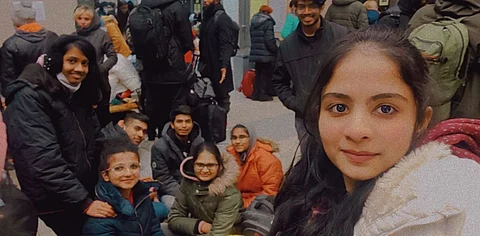 16 भारतीय विद्यार्थी हंगेरीची राजधानी असलेल्या बुडापेस्ट या शहरात सुरक्षित
