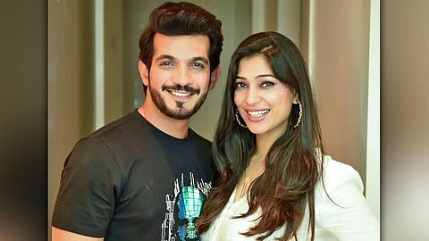 Arjun Bijlani with wife Neha Swami