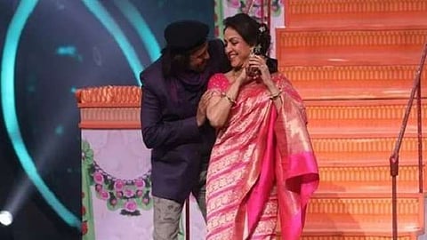 Hema Malini, Mithun Chakraborty performance in 'Hunarbaaz- Desh ki Shan'