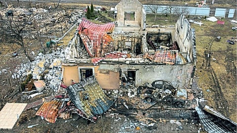 russiya ukrain crisis