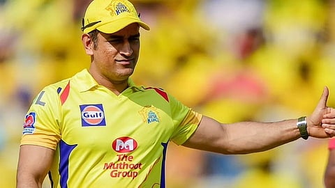 MS Dhoni Last IPL season