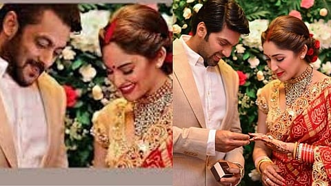 The Truth Behind Salman Khan & Sonakshi Sinha's Alleged Wedding Pic Revealed!