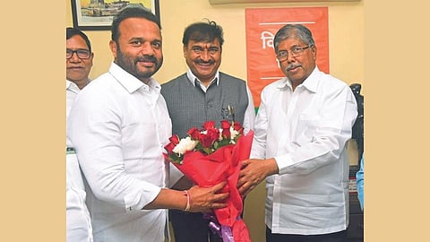 Chandrakant Patil Jaykumar Gore