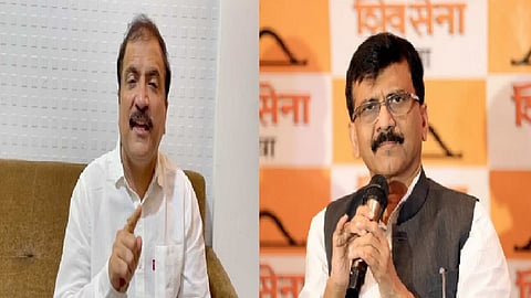 Atul Bhatkhalkar And Sanjay Raut