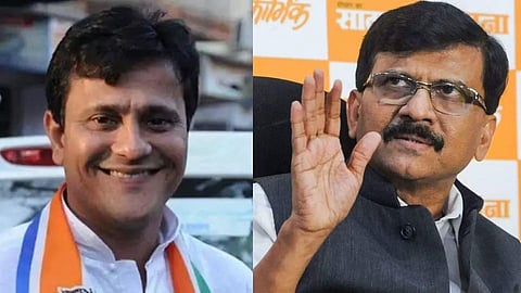 Sanjay Raut and sandeep Deshpande