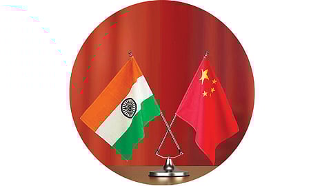 India and China