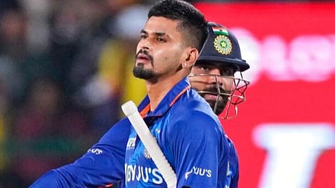 Shreyas Iyer said in T20 playing dots ball is a crime