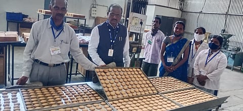 विद्यापीठाने तयार केलेल्या नानकटाई कुकीज/बिस्किटांचा दर्जा,