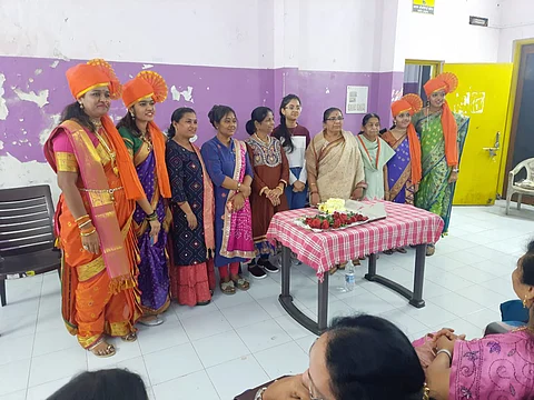 महिला दिनानिमित्त छोटेखानी कार्यक्रम