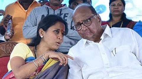 sakal saam survey 2023 maharashtra politics sharad pawar ncp supriya sule maha vikas aghadi