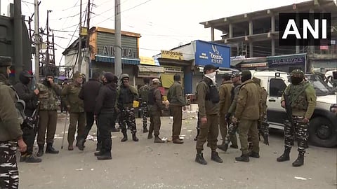 Grenade Attack in Jammu Kashmir