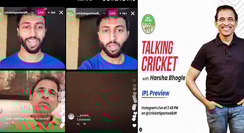 अन् हर्षा भोगले अचानकच झाले गायब; Video पाहून नेटकरी हैराण