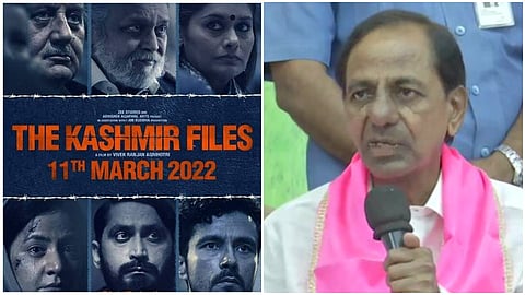 the kashmir files_KCR