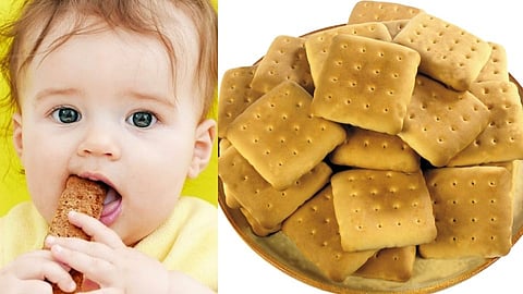 parenting Tips harmful effects of biscuit for babies