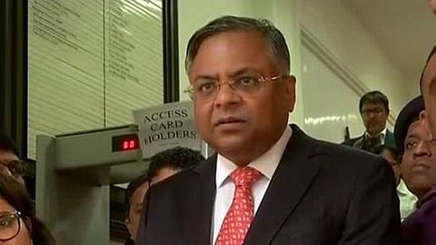 N Chandrasekaran