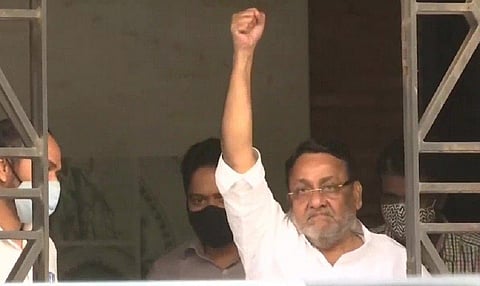 'बडी जीत का..', ईडी कोठडीत वाढ झाल्यानंतर नवाब मलिक यांचे ट्विट